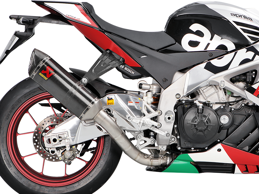 AKRAPOVIC S-A10E8-RC Aprilia RSV4 / Tuono V4 (15/20) Full Exhaust System 