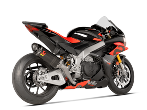 AKRAPOVIC S-A10E9-RC Aprilia RSV4 / Tuono V4 (2021+) Full Exhaust System "Evolution Line" (racing) – Accessories in Desmoheart – an Motorcycle Aftermarket Parts & Accessories Online Shop