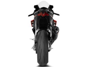 AKRAPOVIC S-A10E9-RC Aprilia RSV4 / Tuono V4 (2021+) Full Exhaust System "Evolution Line" (racing) – Accessories in Desmoheart – an Motorcycle Aftermarket Parts & Accessories Online Shop