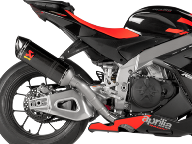 AKRAPOVIC S-A10E9-RC Aprilia RSV4 / Tuono V4 (2021+) Full Exhaust System 