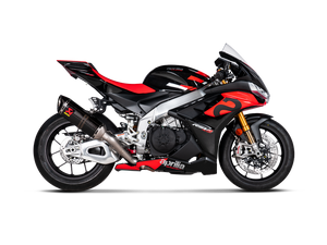 AKRAPOVIC S-A10SO13-RC Aprilia RSV4 / Tuono V4 (2021+) Slip-on Exhaust (carbon) – Accessories in Desmoheart – an Motorcycle Aftermarket Parts & Accessories Online Shop