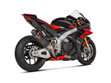 AKRAPOVIC S-A10SO13-RC Aprilia RSV4 / Tuono V4 (2021+) Slip-on Exhaust (carbon) – Accessories in Desmoheart – an Motorcycle Aftermarket Parts & Accessories Online Shop