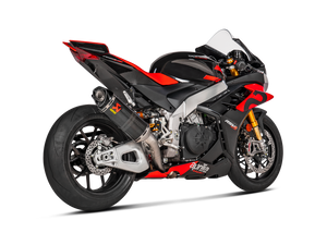 AKRAPOVIC S-A10SO13-RC Aprilia RSV4 / Tuono V4 (2021+) Slip-on Exhaust (carbon) – Accessories in Desmoheart – an Motorcycle Aftermarket Parts & Accessories Online Shop