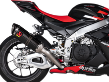 AKRAPOVIC S-A10SO13-RC Aprilia RSV4 / Tuono V4 (2021+) Slip-on Exhaust (carbon) – Accessories in Desmoheart – an Motorcycle Aftermarket Parts & Accessories Online Shop