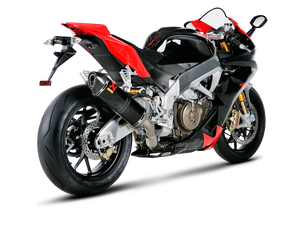 AKRAPOVIC S-A10SO6-ZC Aprilia RSV4 / Tuono V4 Slip-on Exhaust (carbon) – Accessories in Desmoheart – an Motorcycle Aftermarket Parts & Accessories Online Shop