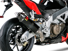 AKRAPOVIC S-A10SO6-ZC Aprilia RSV4 / Tuono V4 Slip-on Exhaust (carbon) – Accessories in Desmoheart – an Motorcycle Aftermarket Parts & Accessories Online Shop