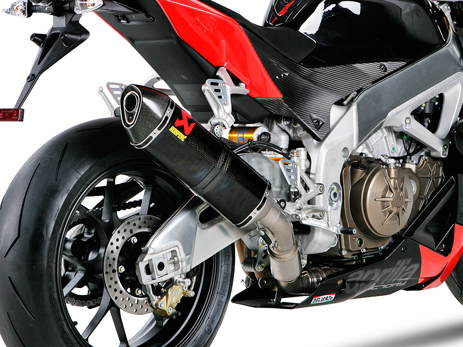 AKRAPOVIC S-A10SO6-ZC Aprilia RSV4 / Tuono V4 Slip-on Exhaust (carbon) – Accessories in Desmoheart – an Motorcycle Aftermarket Parts & Accessories Online Shop