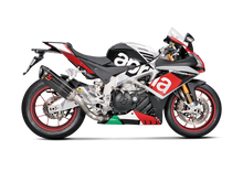 AKRAPOVIC S-A10SO8-RC Aprilia RSV4 (15/16) Slip-on Exhaust (carbon) – Accessories in Desmoheart – an Motorcycle Aftermarket Parts & Accessories Online Shop