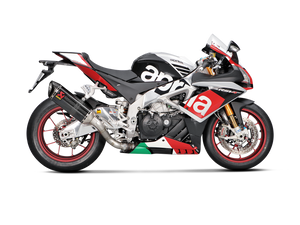 AKRAPOVIC S-A10SO8-RC Aprilia RSV4 (15/16) Slip-on Exhaust (carbon) – Accessories in Desmoheart – an Motorcycle Aftermarket Parts & Accessories Online Shop