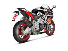 AKRAPOVIC S-A10SO8-RC Aprilia RSV4 (15/16) Slip-on Exhaust (carbon) – Accessories in Desmoheart – an Motorcycle Aftermarket Parts & Accessories Online Shop