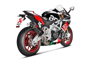 AKRAPOVIC S-A10SO8-RC Aprilia RSV4 (15/16) Slip-on Exhaust (carbon) – Accessories in Desmoheart – an Motorcycle Aftermarket Parts & Accessories Online Shop