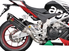 AKRAPOVIC S-A10SO8-RC Aprilia RSV4 (15/16) Slip-on Exhaust (carbon) – Accessories in Desmoheart – an Motorcycle Aftermarket Parts & Accessories Online Shop