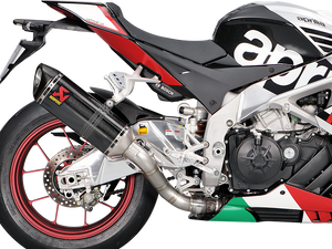 AKRAPOVIC S-A10SO8-RC Aprilia RSV4 (15/16) Slip-on Exhaust (carbon) – Accessories in Desmoheart – an Motorcycle Aftermarket Parts & Accessories Online Shop