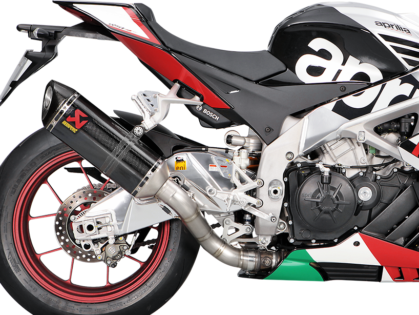 AKRAPOVIC S-A10SO8-RC Aprilia RSV4 (15/16) Slip-on Exhaust (carbon) – Accessories in Desmoheart – an Motorcycle Aftermarket Parts & Accessories Online Shop