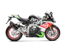 AKRAPOVIC S-A10SO9-RC Aprilia RSV4 / Tuono V4 (17/20) Slip-on Exhaust (carbon) – Accessories in Desmoheart – an Motorcycle Aftermarket Parts & Accessories Online Shop