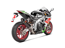 AKRAPOVIC S-A10SO9-RC Aprilia RSV4 / Tuono V4 (17/20) Slip-on Exhaust (carbon) – Accessories in Desmoheart – an Motorcycle Aftermarket Parts & Accessories Online Shop