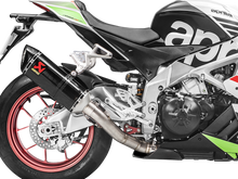 AKRAPOVIC S-A10SO9-RC Aprilia RSV4 / Tuono V4 (17/20) Slip-on Exhaust (carbon) – Accessories in Desmoheart – an Motorcycle Aftermarket Parts & Accessories Online Shop