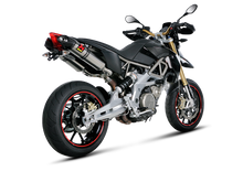 AKRAPOVIC S-A7SO2-HDT Aprilia Dorsoduro 750 (08/15) Slip-on Exhaust (titanium) – Accessories in Desmoheart – an Motorcycle Aftermarket Parts & Accessories Online Shop