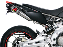 AKRAPOVIC S-A7SO2-HDT Aprilia Dorsoduro 750 (08/15) Slip-on Exhaust (titanium) – Accessories in Desmoheart – an Motorcycle Aftermarket Parts & Accessories Online Shop