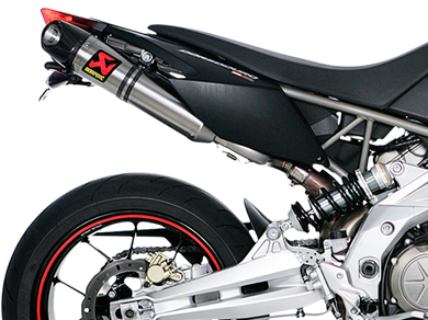 AKRAPOVIC S-A7SO2-HDT Aprilia Dorsoduro 750 (08/15) Slip-on Exhaust (titanium) – Accessories in Desmoheart – an Motorcycle Aftermarket Parts & Accessories Online Shop