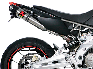 AKRAPOVIC S-A7SO2-HDT Aprilia Dorsoduro 750 (08/15) Slip-on Exhaust (titanium) – Accessories in Desmoheart – an Motorcycle Aftermarket Parts & Accessories Online Shop