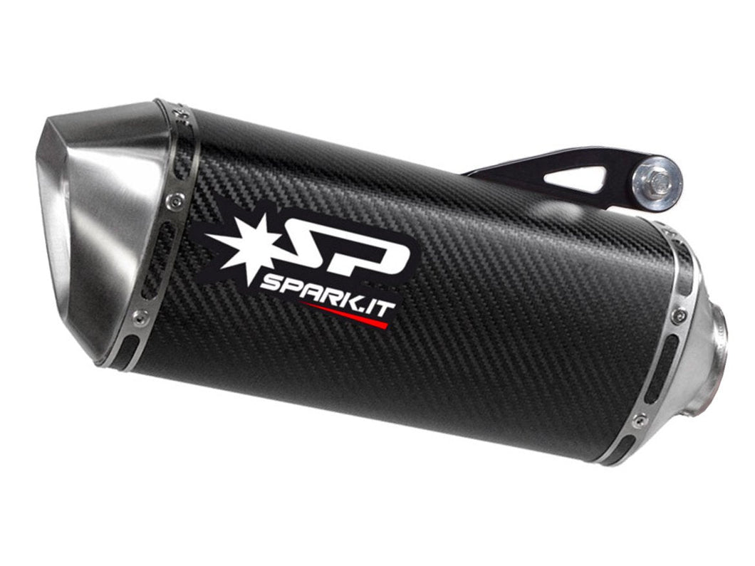 SPARK GDU0831S Ducati Monster 821 (14/17) Exhaust Silencer 