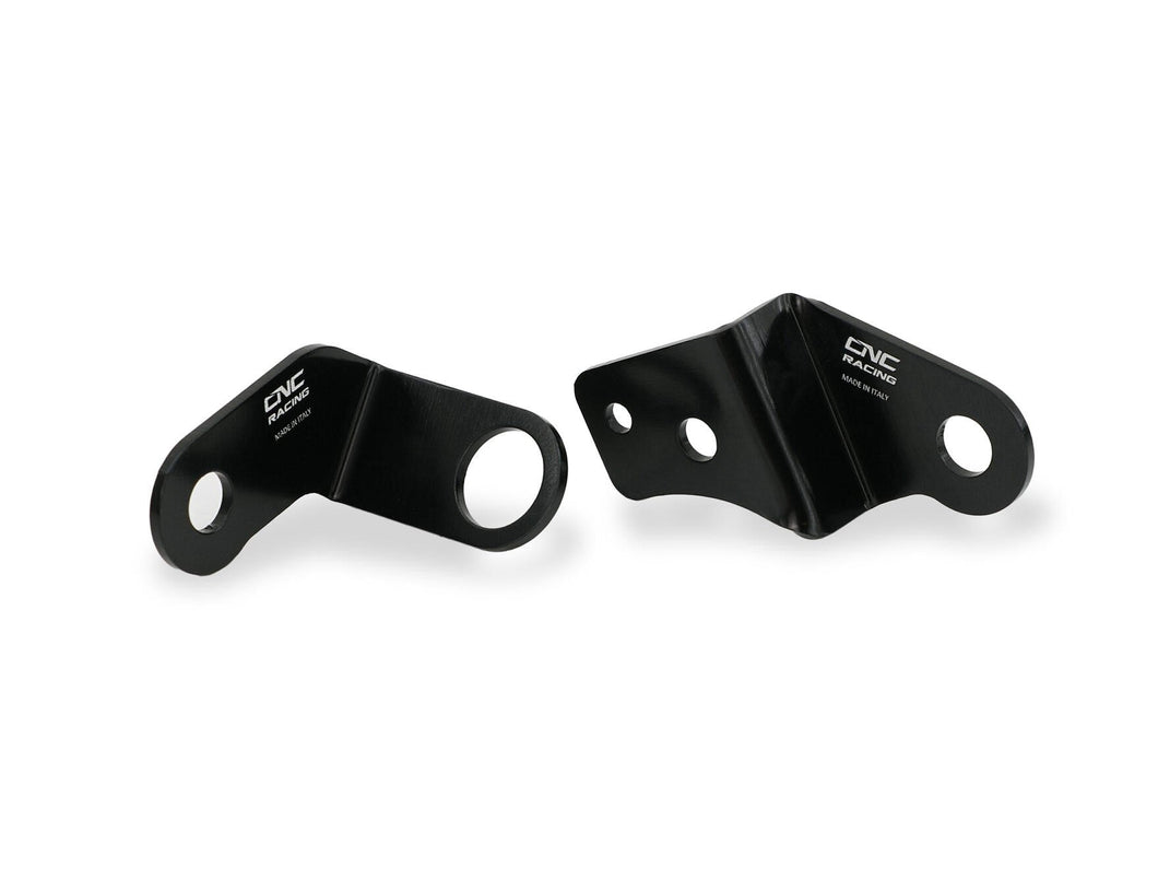 SEA19 - CNC RACING Ducati Hypermotard 698 Mono (2024+) Clutch / Brake Fluid Tanks Brackets Kit – Accessories in Desmoheart – an Motorcycle Aftermarket Parts & Accessories Online Shop