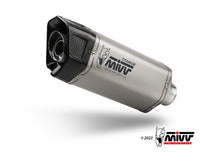 MIVV A.021 Aprilia RS457 (2024+) Full System High Exhaust "SR-1" (titanium; approved) – Accessories in Desmoheart – an Motorcycle Aftermarket Parts & Accessories Online Shop