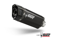 MIVV A.021 Aprilia RS457 (2024+) Full System High Exhaust "SR-1" (black; approved) – Accessories in Desmoheart – an Motorcycle Aftermarket Parts & Accessories Online Shop