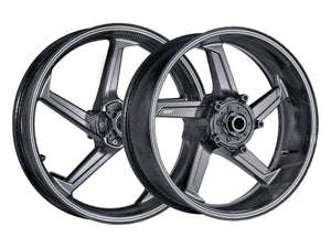 BST Aprilia RSV4 / Tuono V4 (2015+) Carbon Wheels Set "STAR TEK" (3.5" x 17" Front; 6" x 17" Rear) – Accessories in Desmoheart – an Motorcycle Aftermarket Parts & Accessories Online Shop