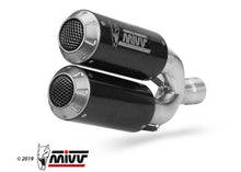 MIVV D.042 Ducati Monster 821 (18/20) Dual Slip-on Exhaust "MK3" (carbon; not approved) – Accessories in Desmoheart – an Motorcycle Aftermarket Parts & Accessories Online Shop