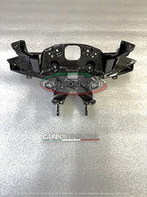 CARBONVANI DV4S25-03B Ducati Panigale V4 (2025+) Carbon Windshield Support – Accessories in Desmoheart – an Motorcycle Aftermarket Parts & Accessories Online Shop