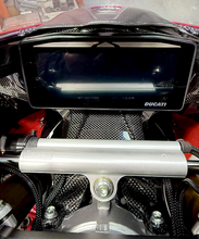 CARBONVANI DV4S25-03B Ducati Panigale V4 (2025+) Carbon Windshield Support – Accessories in Desmoheart – an Motorcycle Aftermarket Parts & Accessories Online Shop