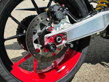 CNC RACING TD016 Ducati Monster 937 / Hypermotard 698 Mono Chain Adjuster With Crash Pad – Accessories in Desmoheart – an Motorcycle Aftermarket Parts & Accessories Online Shop