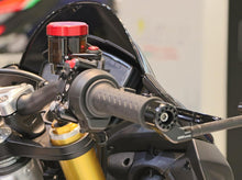 TF500 - CNC RACING Ducati / Aprilia / MV Agusta Front Brake Fluid Tank Cap "Touch" (Ø56)