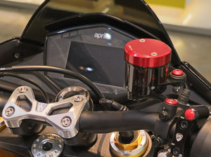 TF500 - CNC RACING Ducati / Aprilia / MV Agusta Front Brake Fluid Tank Cap "Touch" (Ø56)
