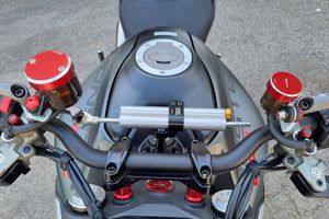 TF600 - CNC RACING Ducati / Aprilia / MV Agusta Front Brake Fluid Tank Cap "Bi-color" (Ø56)