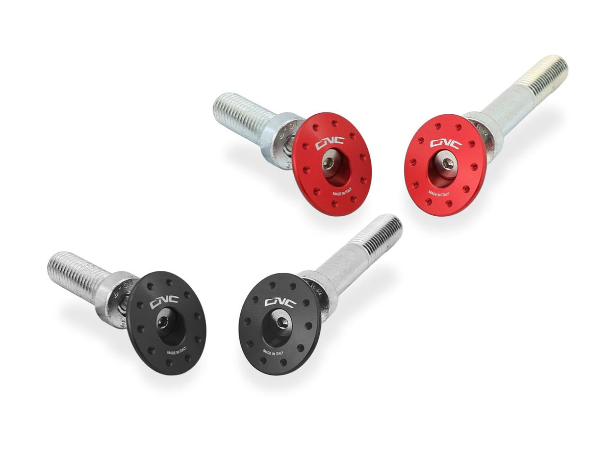 Auto Frame Plug CNC RACING Ducati Multistrada V4 (2021+) Frame Plugs (sloping holes ...