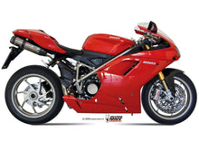 MIVV UD.021 Ducati 1198 (09/12) Dual Slip-on Underseat Exhaust "Suono" (stainless steel; approved) – Accessories in Desmoheart – an Motorcycle Aftermarket Parts & Accessories Online Shop