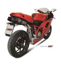 MIVV UD.021 Ducati 1098 (07/11) Dual Slip-on Underseat Exhaust "Suono" (stainless steel; approved) – Accessories in Desmoheart – an Motorcycle Aftermarket Parts & Accessories Online Shop