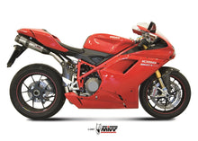 MIVV UD.021 Ducati 1098 (07/11) Dual Slip-on Underseat Exhaust "Suono" (stainless steel; approved) – Accessories in Desmoheart – an Motorcycle Aftermarket Parts & Accessories Online Shop