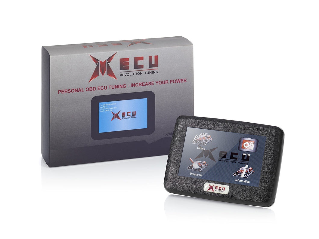 XECU Ducati Hypermotard 821 (13/18) ECU Racing Remap (including 4 maps)