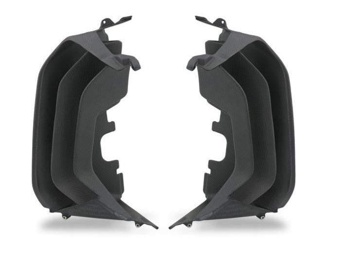 CNC RACING Ducati Multistrada V4 Carbon Side Air Intake – Desmoheart