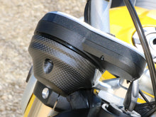 ZA810 - CNC RACING Ducati Scrambler Carbon Lower Dashboard Cover