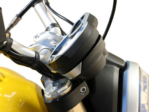 ZA810 - CNC RACING Ducati Scrambler Carbon Lower Dashboard Cover
