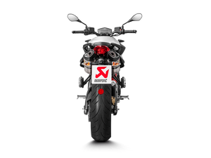 AKRAPOVIC S-A9SO1-HDT-1 Aprilia Shiver 900 (2020+) Slip-on Exhaust (titanium) – Accessories in Desmoheart – an Motorcycle Aftermarket Parts & Accessories Online Shop