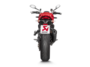 AKRAPOVIC S-D12SO8-RTBL Ducati Monster 1200 / 821 (2020+) Slip-on Exhaust (titanium) – Accessories in Desmoheart – an Motorcycle Aftermarket Parts & Accessories Online Shop