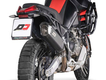 QD EXHAUST Aprilia Tuareg 660 (2022+) Slip-on Exhaust "Tourance Dark" (EU homologated)