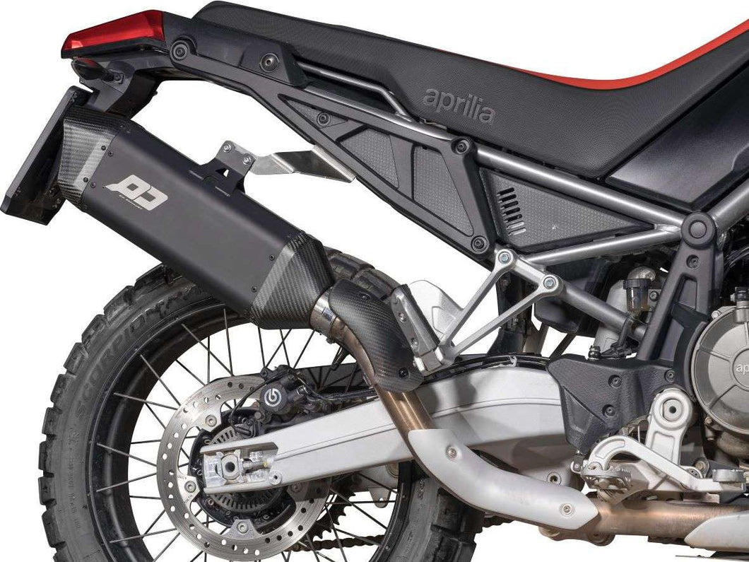 QD EXHAUST Aprilia Tuareg 660 (2022+) Slip-on Exhaust 