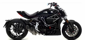 ARROW 71204PR Ducati XDiavel (2016+) Titanium Slip-on Exhaust "Pro Race" (racing) – Accessories in Desmoheart – an Motorcycle Aftermarket Parts & Accessories Online Shop